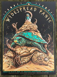 Image 2 of Widespread Panic Conscious Alliance St. Augustine Poster - Regular Edition