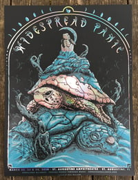Image 2 of Widespread Panic Conscious Alliance St. Augustine Poster - Foil Edition