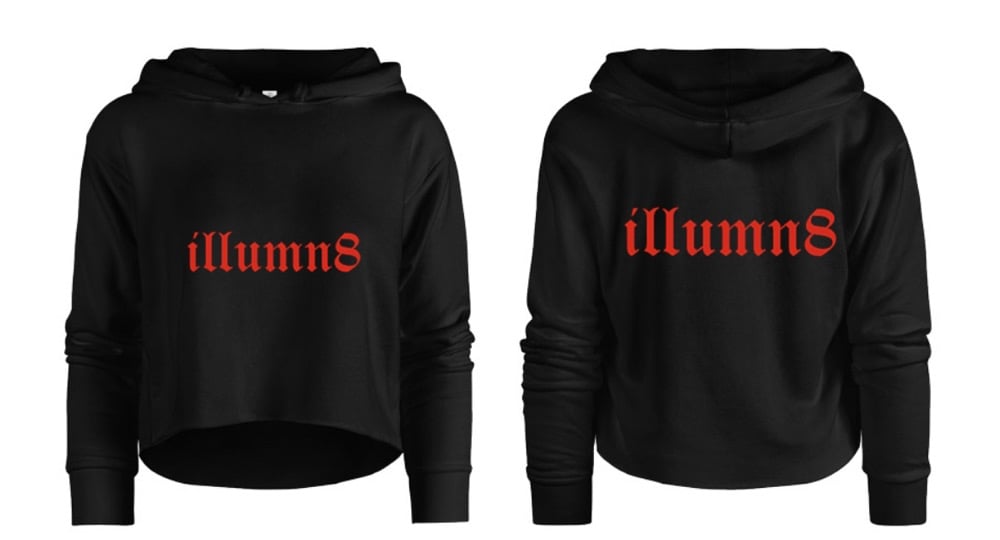 Image of crop gymwear illumn8