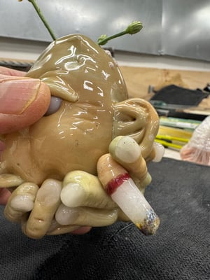 Image of Ethan Windy X DL collab jar’The Thinker’