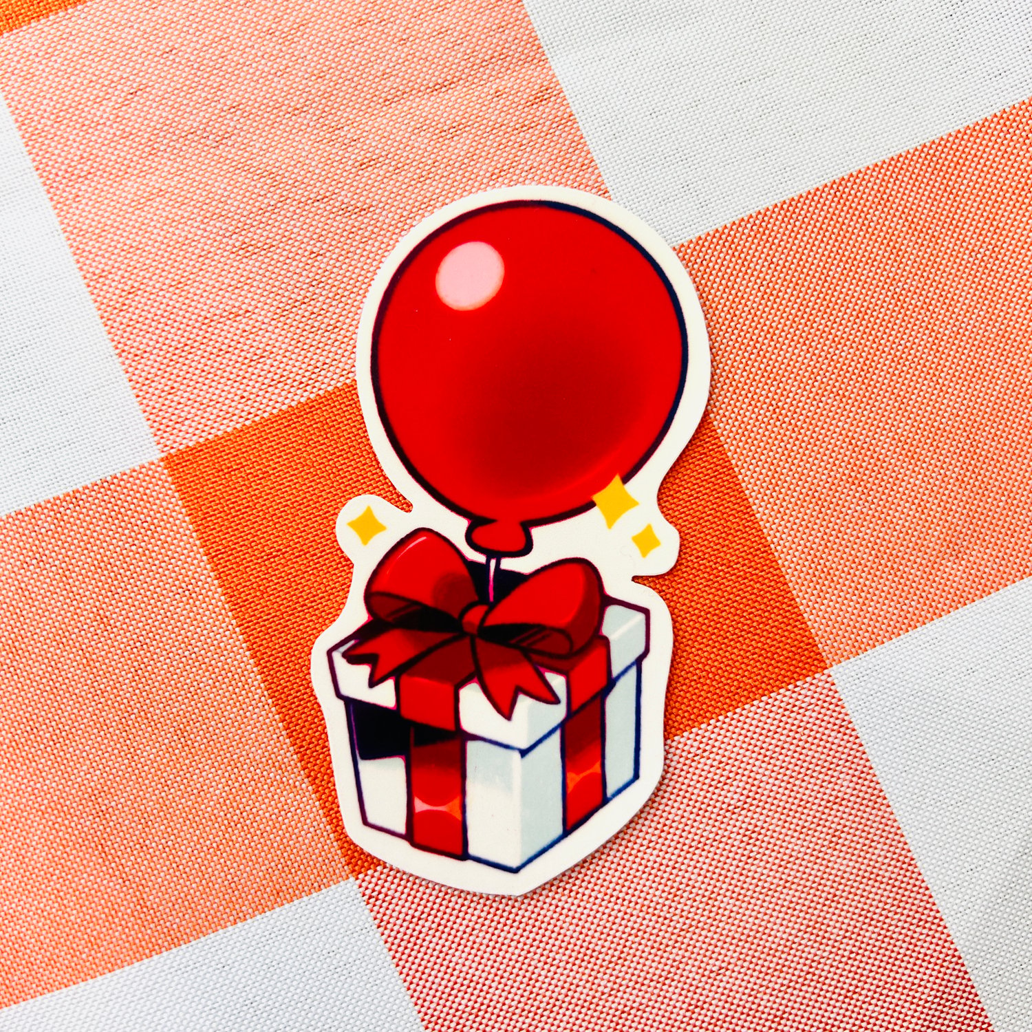 Animal Crossing Balloon Sticker