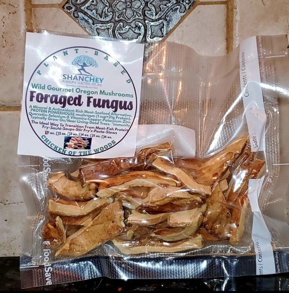 FORAGED FUNGUS Wild Seasonal Dehydrated Mushrooms (1 oz.)-Lions' Mane-Lobster-Matsutake-Maitake-Etc.