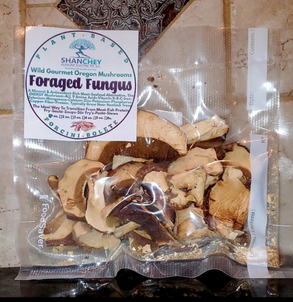 FORAGED FUNGUS Wild Seasonal Dehydrated Mushrooms (1 oz.)-Lions' Mane-Lobster-Matsutake-Maitake-Etc.