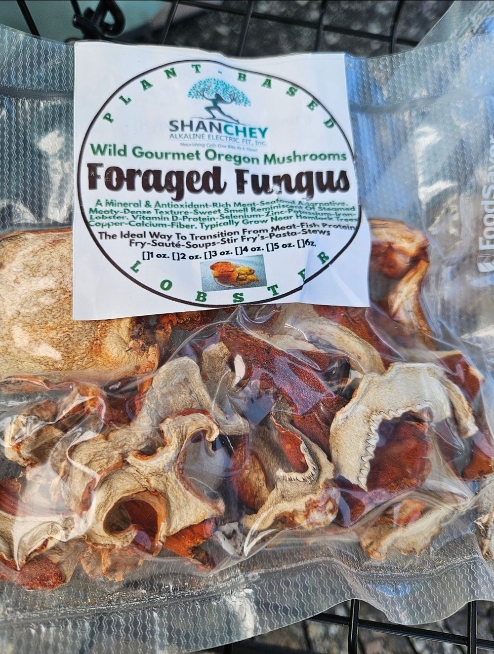 FORAGED FUNGUS Wild Seasonal Dehydrated Mushrooms (1 oz.)-Lions' Mane-Lobster-Matsutake-Maitake-Etc.