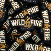 WILDFIRE TOURING NEW LOGO PATCH