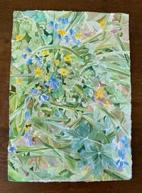 Image 2 of 'Lost in the bluebells' Print