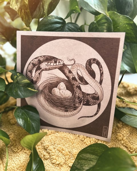 Image of PROTECT / ABUSE ✤ Print