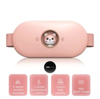 Menstrual Heating Self Massage Heat Period Pain Relief Portable Heating Pad