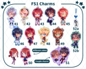 [LEFTOVERS] Ensemble stars!! fs1 charms