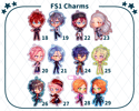 [LEFTOVERS] Ensemble stars!! fs1 charms