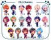 [LEFTOVERS] Ensemble stars!! fs1 charms