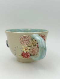 Image 2 of Blue Banded Bee - Cup