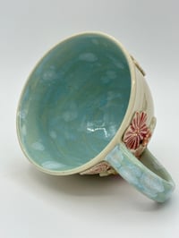 Image 3 of Blue Banded Bee - Cup