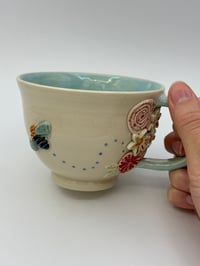Image 1 of Blue Banded Bee - Cup