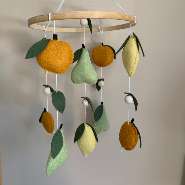 Image of Mobile fruits