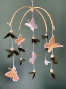 Image 2 of Mobile papillons