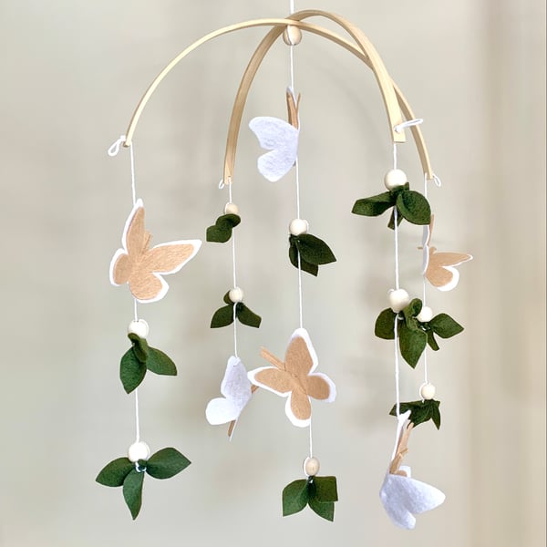 Image of Mobile papillons