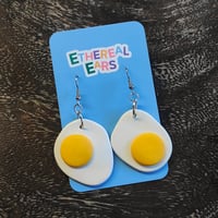 Image 1 of Egg Earrings