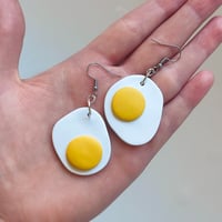 Image 2 of Egg Earrings