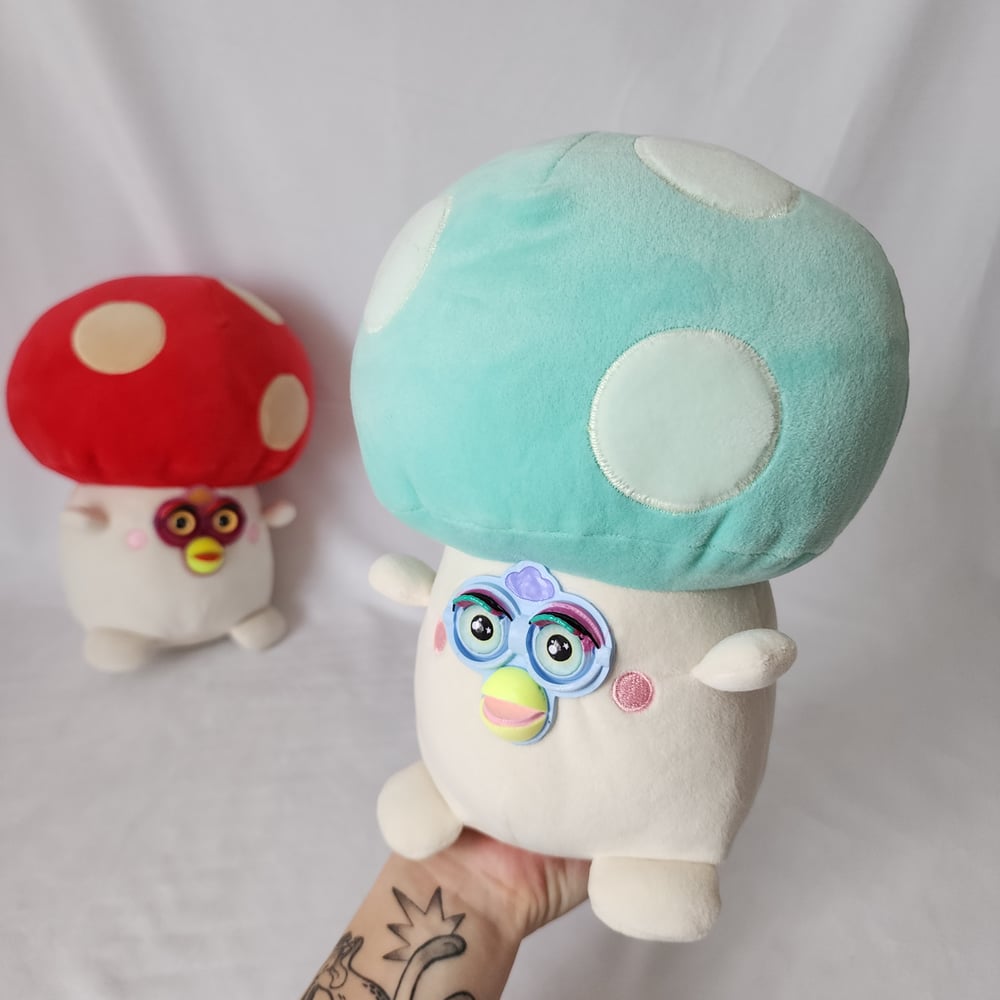 Image of Mushroom furbys