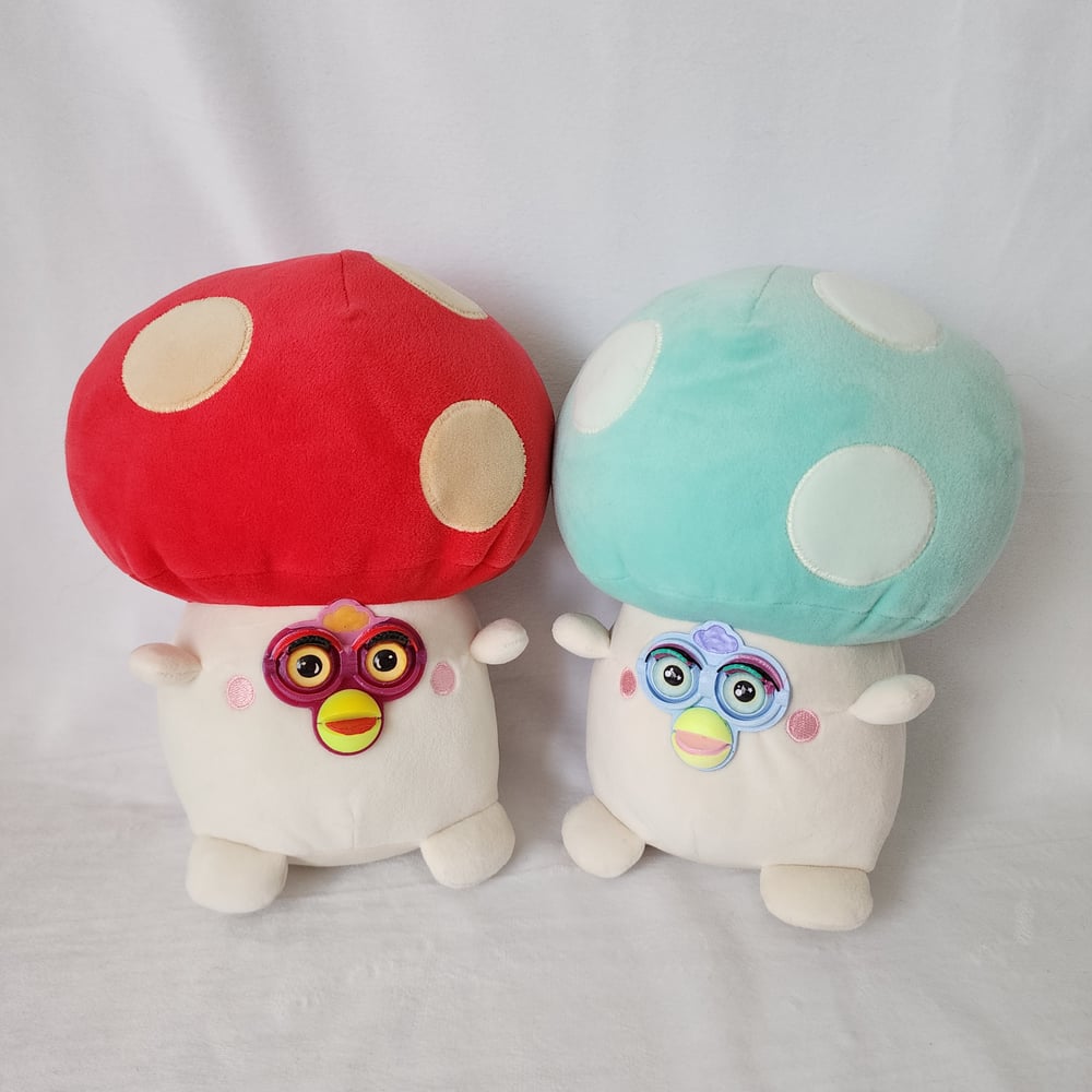 Image of Mushroom furbys