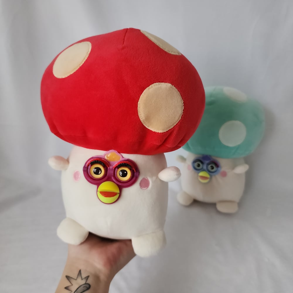 Image of Mushroom furbys