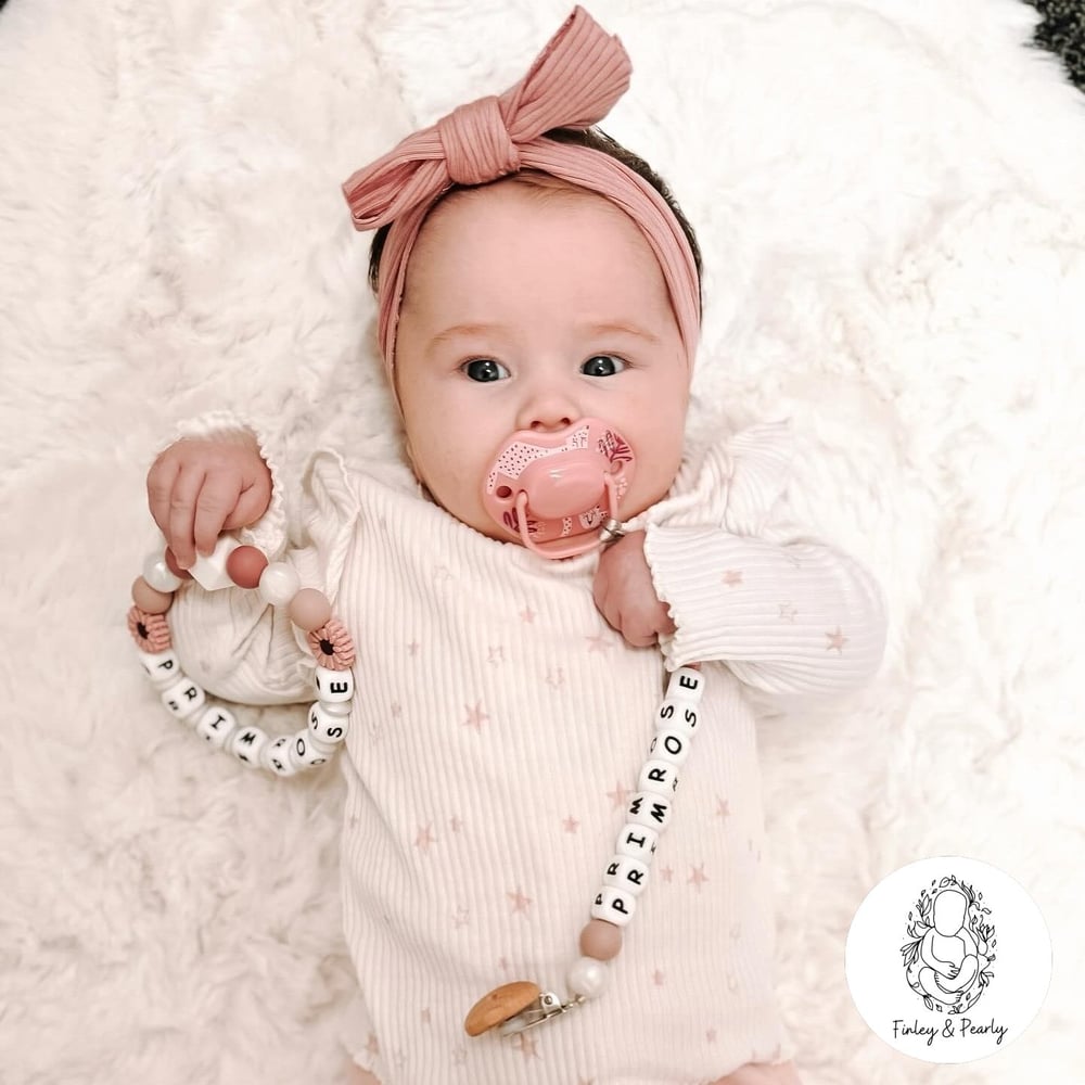 TEETHING RING: Flower