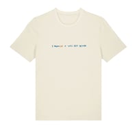 Image 4 of T-shirt (small print) - LAST ONES!