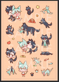 Image 3 of [Stock] IvanTill Sticker Sheets