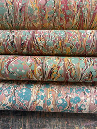 Image 1 of Marbled Paper Assorted Listing - Sheets 81-84 (to purchase individually)