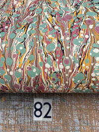 Image 3 of Marbled Paper Assorted Listing - Sheets 81-84 (to purchase individually)