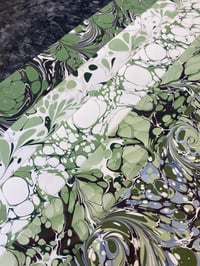 Image 1 of Inspired by 'Greenery' one-of-a-kinds (5 single sheets available) 