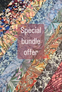 Image 1 of Special Printed Bundle offer! 24 sheets of mixed printed designs 