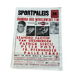 Original poster for the 6 Days of Antwerp held in 1965