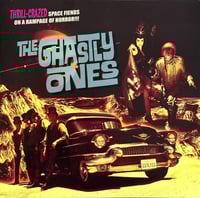 Image 1 of THE GHASTLY ONES - TARGET: DRACULON (LP) GATEFOLD