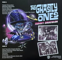 Image 2 of THE GHASTLY ONES - TARGET: DRACULON (LP) GATEFOLD