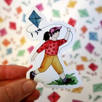 Image 4 of Flying kite stickers 
