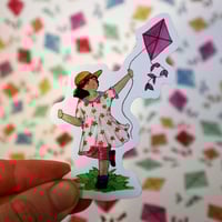 Image 5 of Flying kite stickers 