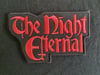 The Night Eternal - Logo Embroidered - Patch