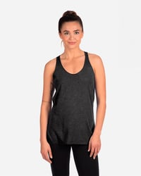 Image 9 of MAGA Distressed Dark Women's Racerback Tank