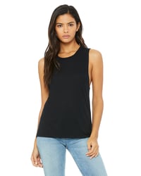 Image 8 of Young Trump Red MAGA Ladies’ Muscle Tank from PatriotsCo
