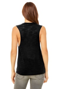 Image 12 of Trump 2024 Patriotic Eagle Ladies’ Muscle Tank from PatriotsCo