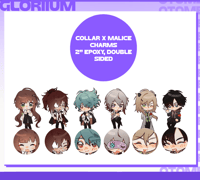 Image 4 of collar x malice charms