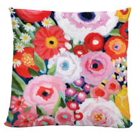 Summer Joy - Faux Suede Cushion