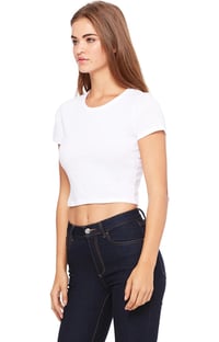 Image 6 of MAGA - Barbie Inspired Women’s Crop Tee from PatriotsCo