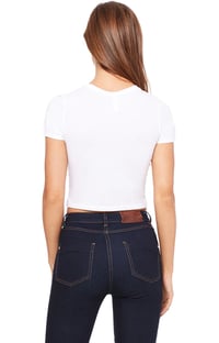 Image 7 of MAGA - Barbie Inspired Women’s Crop Tee from PatriotsCo