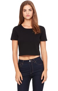 Image 8 of MAGA - Barbie Inspired Women’s Crop Tee from PatriotsCo