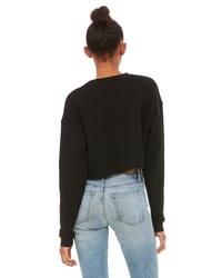Image 3 of In My Trump 2024 Era Retro Crop Sweatshirt