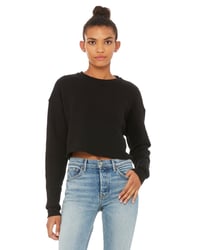 Image 5 of In My Trump 2024 Era Retro Crop Sweatshirt