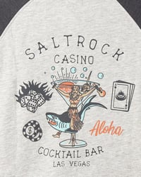 Image 5 of Saltrock Vegas cocktail raglan hoody 
